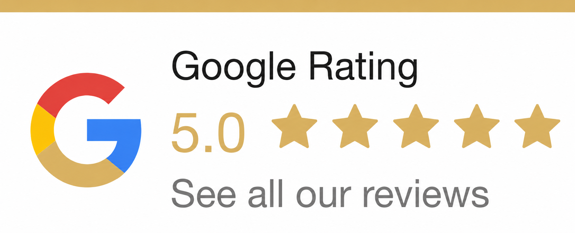 Google Review Badge Gmb
